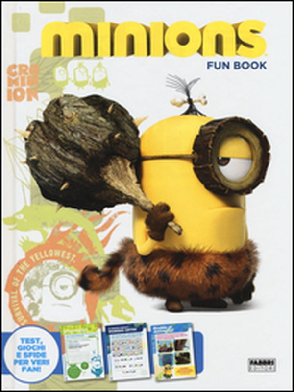 Minions. Fun book. Con adesivi - Librerie.coop Minions. Fun book. Con adesivi - Librerie.coop
