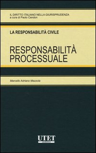 La responsabilità processuale - Librerie.coop