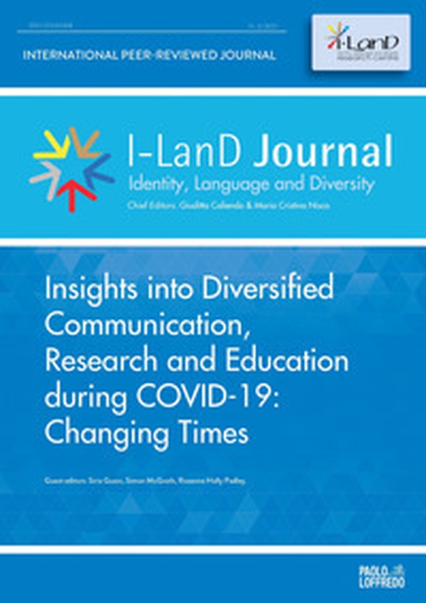 I-LanD Journal. Identity, language and diversity - Librerie.coop I-LanD Journal. Identity, language and diversity - Librerie.coop