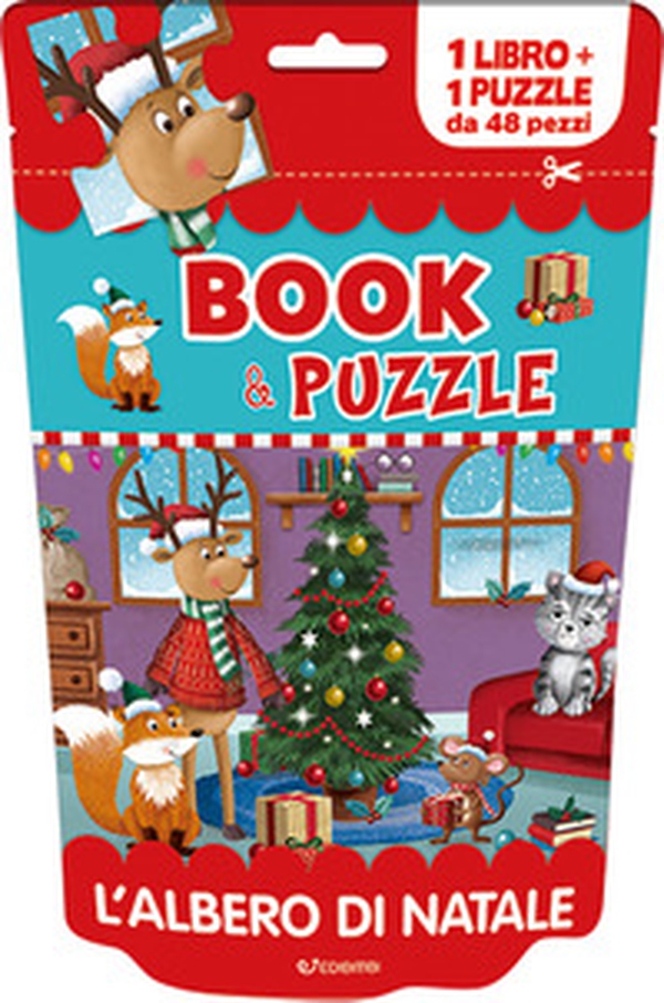 L'albero di Natale. Book&puzzle - Librerie.coop L'albero di Natale. Book&puzzle - Librerie.coop
