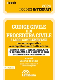 Codice civile e di procedura civile integrato - Librerie.coop