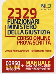 2329 funzionari del Ministero della Giustizia. Prova scritta manuale + quiz. Per i profili con codice F/MG-Corso online base 2329 funzionari del Ministero della Giustizia. Prova scritta - Librerie.coop 2329 funzionari del Ministero della Giustizia. Prova scritta manuale + quiz. Per i profili con codice F/MG-Corso online base 2329 funzionari del Ministero della Giustizia. Prova scritta - Librerie.coop