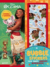 Oceania. Bubble stickers con tanti adesivi morbidosi. Storia e giochi - Librerie.coop