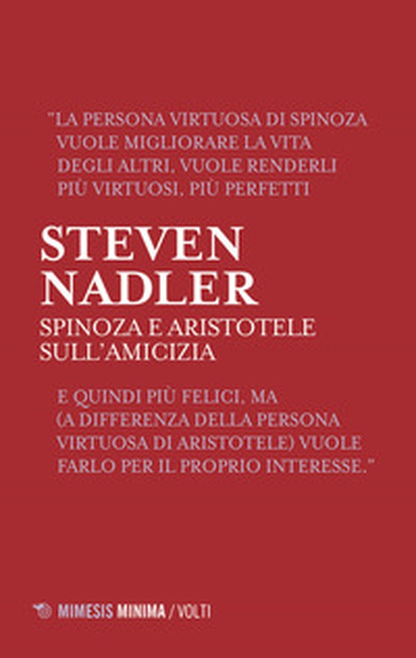 Spinoza e Aristotele. Sull'amicizia - Librerie.coop Spinoza e Aristotele. Sull'amicizia - Librerie.coop