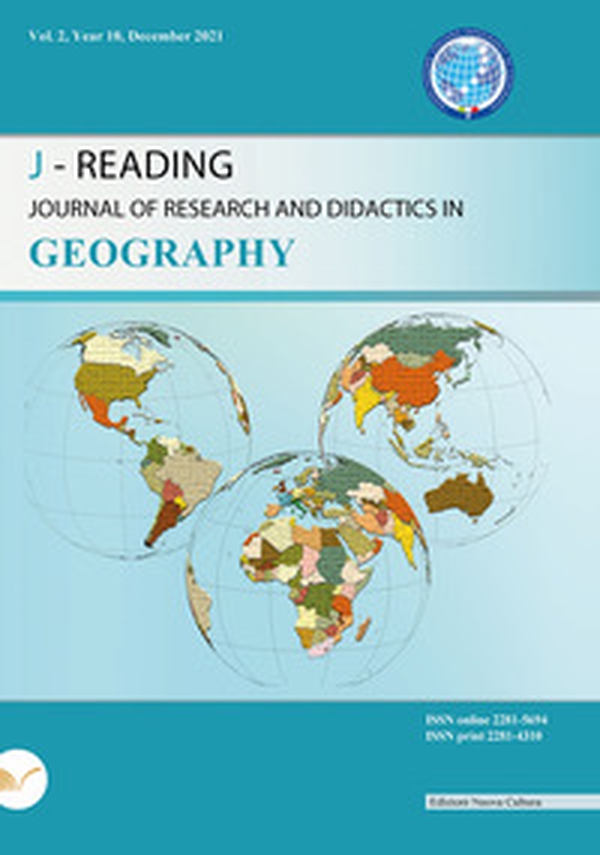 J-Reading. Journal of research and didactics in geography - Librerie.coop J-Reading. Journal of research and didactics in geography - Librerie.coop