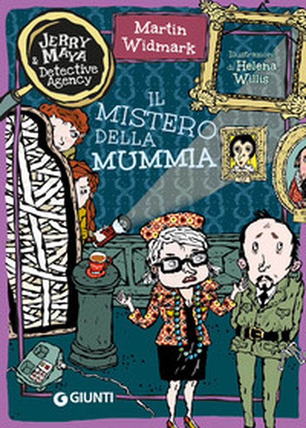 Il mistero della mummia. Jerry & Maya detective agency - Librerie.coop