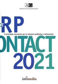 Agenda del giornalista 2021. Rp contact - Librerie.coop