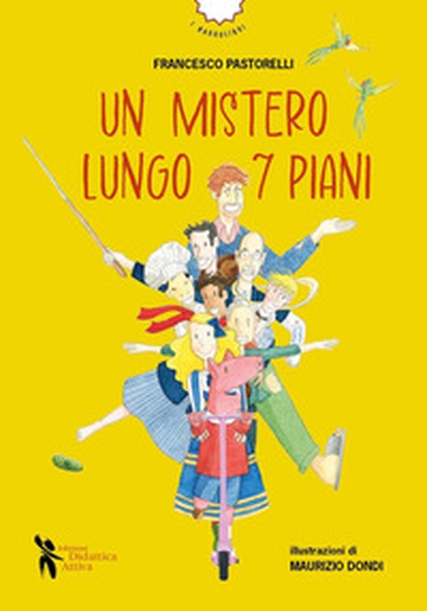 Un mistero lungo 7 piani - Librerie.coop Un mistero lungo 7 piani - Librerie.coop