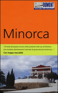 Minorca. Con carta - Librerie.coop