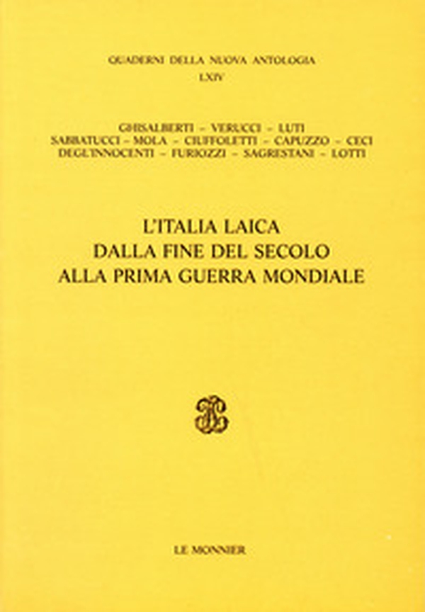 L'Italia laica - Librerie.coop L'Italia laica - Librerie.coop