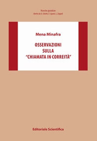 Osservazioni sulla «chiamata in correità» - Librerie.coop