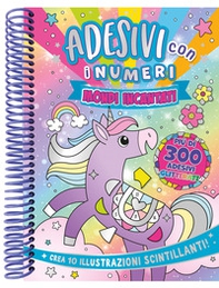 Mondi incantati. Adesivi con i numeri - Librerie.coop