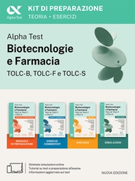 Alpha Test Biotecnologie e Farmacia TOLC-B, TOLC-F e TOLC-S. Kit di preparazione. Per TOLC-B, TOLC-F, TOLC-S, TOLC-AV - Librerie.coop Alpha Test Biotecnologie e Farmacia TOLC-B, TOLC-F e TOLC-S. Kit di preparazione. Per TOLC-B, TOLC-F, TOLC-S, TOLC-AV - Librerie.coop