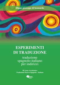 Esperimenti di traduzione. Traduzione spagnolo-italiano per indirizzi - Librerie.coop