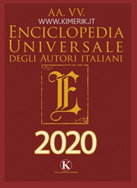 Enciclopedia universale degli autori italiani 2020 - Librerie.coop