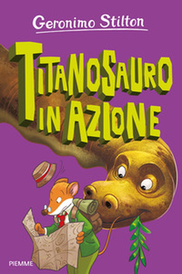 Titanosauro in azione - Librerie.coop Titanosauro in azione - Librerie.coop