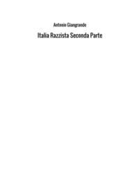 Italia razzista - Librerie.coop
