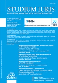 Studium iuris. Rivista per la formazione nelle professioni giuridiche - Vol. 5 - Librerie.coop