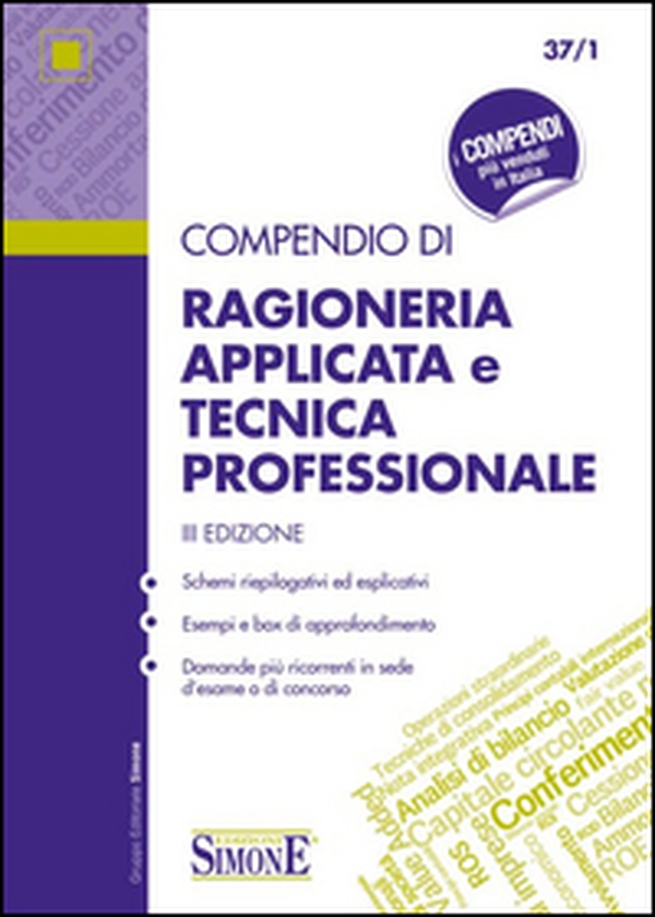 Compendio di ragioneria applicata e tecnica professionale - Librerie.coop Compendio di ragioneria applicata e tecnica professionale - Librerie.coop