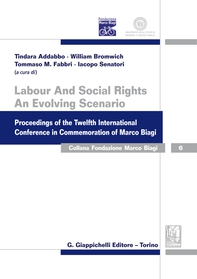 Labour And Social Rights. An Evolving Scenario - Librerie.coop Labour And Social Rights. An Evolving Scenario - Librerie.coop