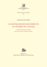 La rivoluzione incompiuta di Olympe de Gouges - Librerie.coop