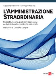 L'amministrazione straordinaria - Librerie.coop L'amministrazione straordinaria - Librerie.coop