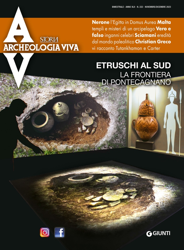 Archeologia Viva n. 222 novembre/dicembre 2023 - Librerie.coop Archeologia Viva n. 222 novembre/dicembre 2023 - Librerie.coop