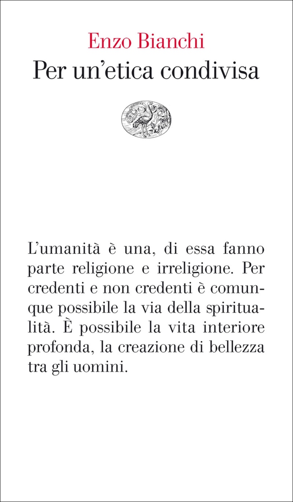 Per un'etica condivisa - Librerie.coop Per un'etica condivisa - Librerie.coop