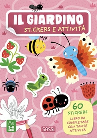 Il giardino. Stickers e attività  - Librerie.coop