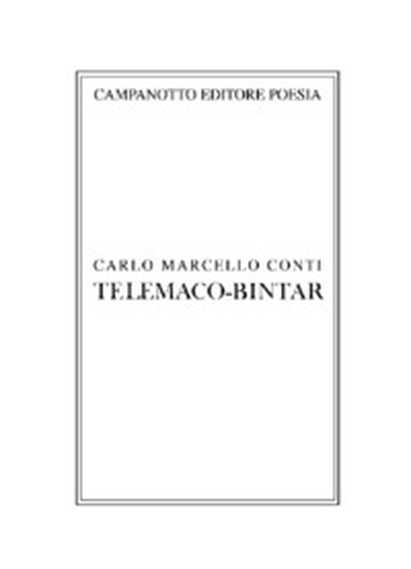 Telemaco-Bintar - Librerie.coop Telemaco-Bintar - Librerie.coop