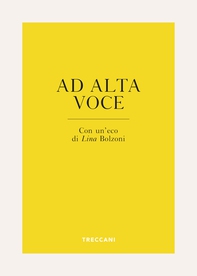 Ad alta voce - Librerie.coop