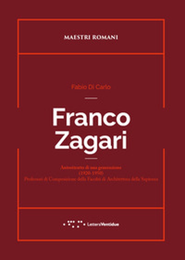 Franco Zagari - Librerie.coop Franco Zagari - Librerie.coop