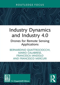 Industry dynamics and industry 4.0. Drones for remote sensing applications - Librerie.coop