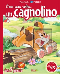 C'era una volta... un cagnolino. Libro puzzle - Librerie.coop