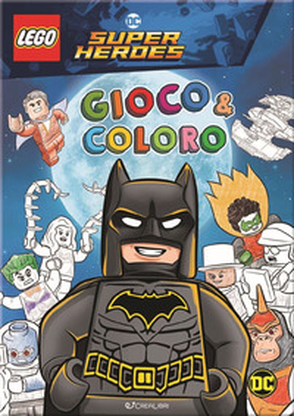Batman. Lego DC. Gioco & coloro - Librerie.coop Batman. Lego DC. Gioco & coloro - Librerie.coop