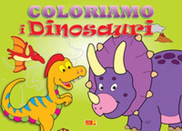 Coloriamo i dinosauri - Librerie.coop Coloriamo i dinosauri - Librerie.coop