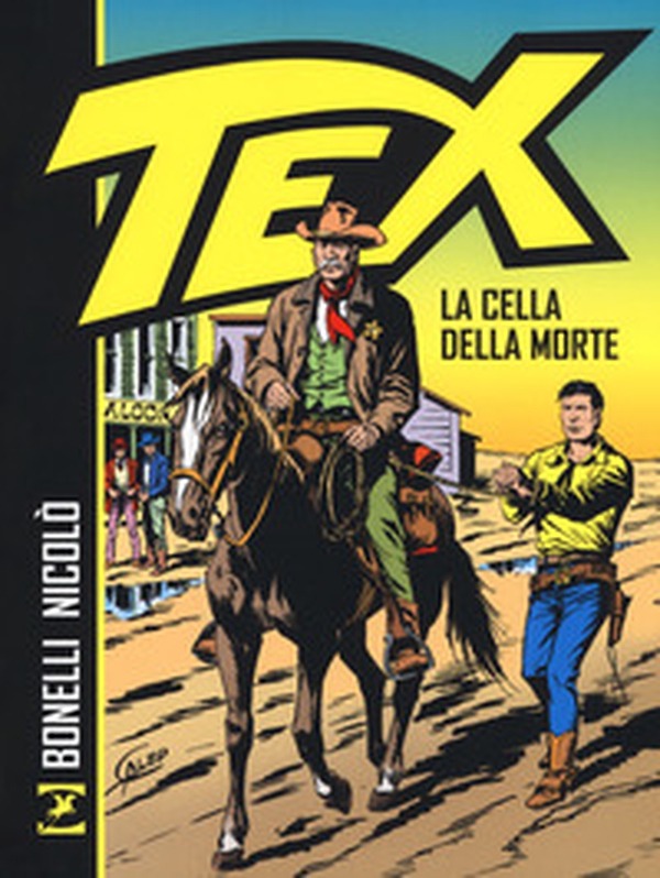 Tex. La cella della morte - Librerie.coop Tex. La cella della morte - Librerie.coop
