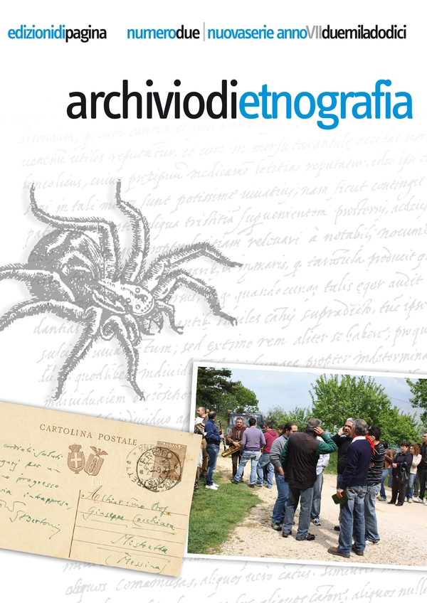 Archivio di Etnografia. 2/2012 - Librerie.coop