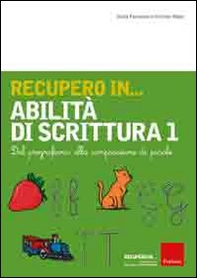 Recupero in... abilità di scrittura - Librerie.coop