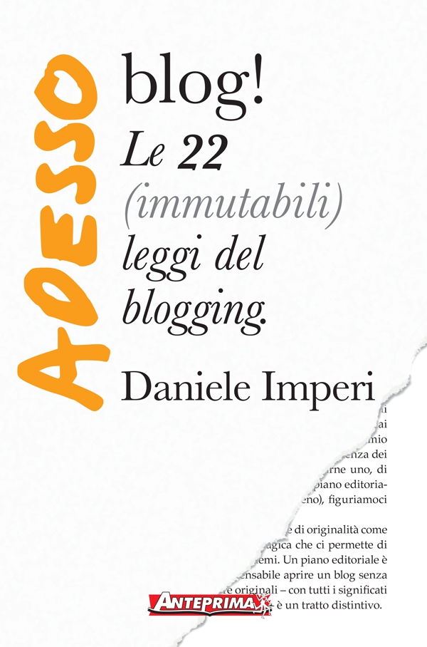 Adesso blog! - Librerie.coop Adesso blog! - Librerie.coop