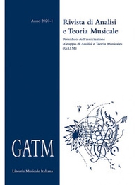 GATM. Rivista di analisi e teoria musicale - Librerie.coop GATM. Rivista di analisi e teoria musicale - Librerie.coop