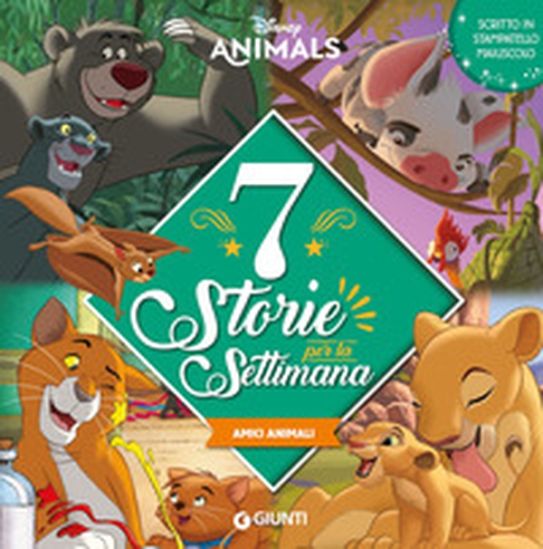 Amici animali. 7 storie per la settimana. Disney animals - Librerie.coop Amici animali. 7 storie per la settimana. Disney animals - Librerie.coop