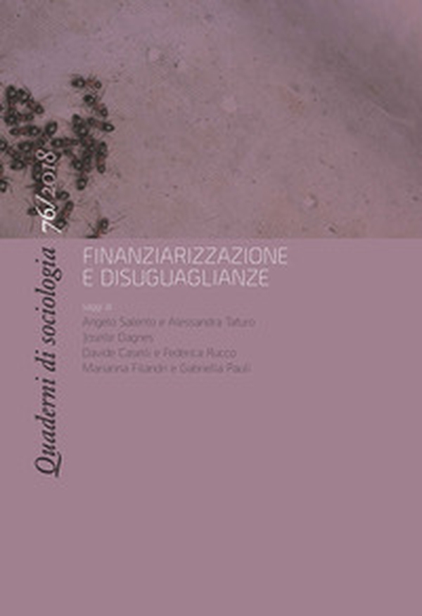 Quaderni di sociologia - Librerie.coop Quaderni di sociologia - Librerie.coop