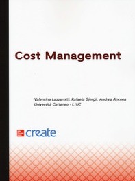 Cost management - Librerie.coop