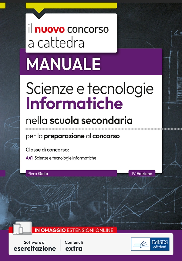 [EBOOK] Concorso a cattedra Scienze e tecnologie informatiche nella scuola secondaria - Librerie.coop