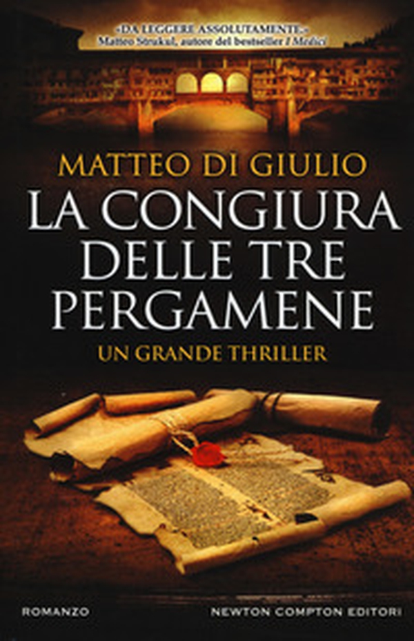 La congiura delle tre pergamene - Librerie.coop La congiura delle tre pergamene - Librerie.coop