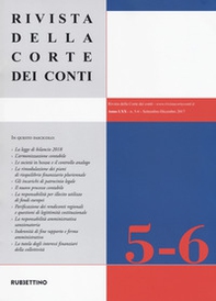 Rivista della Corte dei Conti - Vol. 5-6 - Librerie.coop
