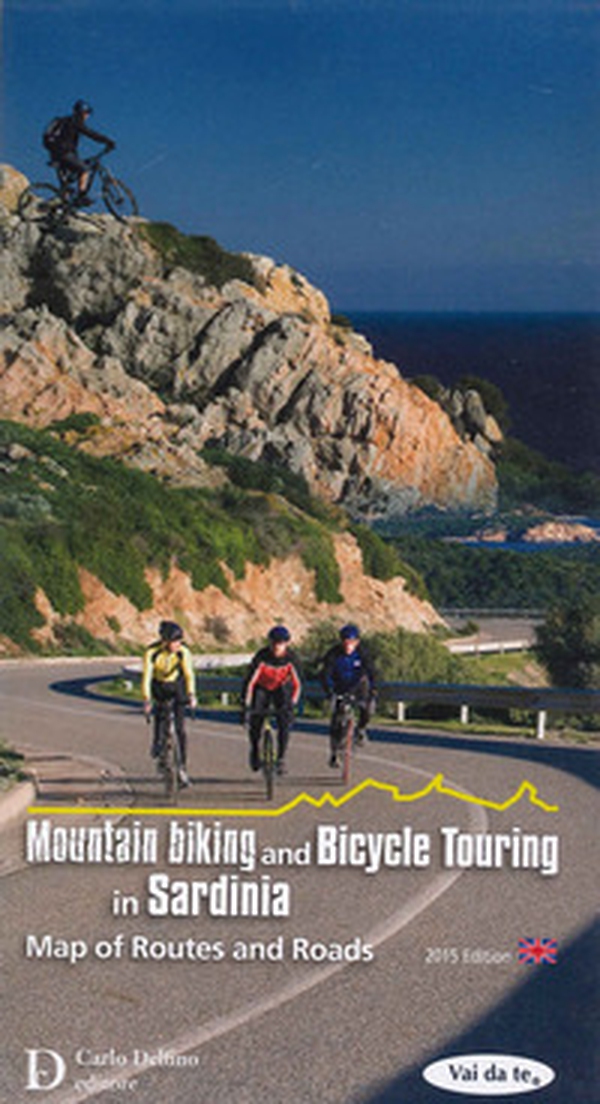 Carta ciclo bike Sardegna. Ediz. inglese - Librerie.coop Carta ciclo bike Sardegna. Ediz. inglese - Librerie.coop