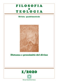 Filosofia e teologia. Rivista quadrimestrale - Vol. 1 - Librerie.coop