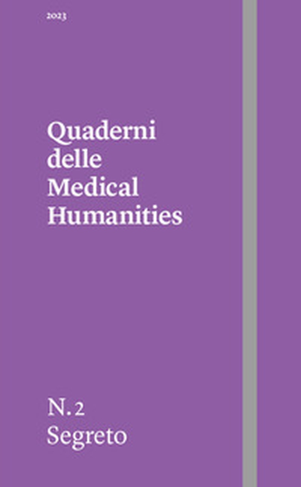 Quaderni delle Medical Humanities - Vol. 2 - Librerie.coop Quaderni delle Medical Humanities - Vol. 2 - Librerie.coop